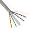 Polyethy Lene Nystrøm 0.58Because UTP de cobre desnudo 4 pares del cable de Cat6