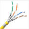Ayuda de cobre desnuda de alta velocidad 5G Cat8 Lan Cable de 22AWG 4pairs