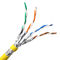 LSZH Al Foil 40GBase 0.62m m CAT8 de cobre desnudo LAN Cable