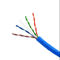 Cable los 305m del gato 5e de UTP de la envoltura del PVC LSZH de 24AWG 26AWG 0.45m m