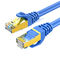 Cat6 Rj45 SFTP protegió el cable de Ethernet, cable al aire libre del remiendo Cat6 para la telecomunicación