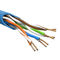 CCU del CCA porque el aislamiento UTP Cat5e 4 del HDPE empareja el cable de la red 24AWG
