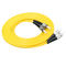 Fibra óptica Jumper Cable, puentes de 3M del duplex de FTTH de la fibra con varios modos de funcionamiento