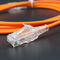 Cordón de remiendo estable de alta velocidad del PVC Cat6 de LSZH, 1000 pies de Cat6 de cable de Ethernet