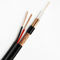 Cable coaxial de Al Foil Pure Copper CCS RG59 2C TV, cable coaxil para Internet