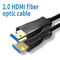 cable de alta velocidad de los 8m 18gbps HDMI con el varón de Ethernet al varón