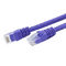 CMX el cable del remiendo del grado 24AWG Cat5e UTP del fuego, cable externo de Cat5e para comunica
