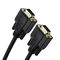 High Quality Gold-plated Connector High speed VGA Cable 1.5m 3m 5m 10m for computer projector monitor screen