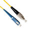 Cable del remiendo de la fibra óptica de G652D