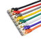 Cordón de remiendo interior de UTP FTP Cat5e de la chaqueta de PVC del conector RJ45, cable de Ethernet de los 10m Cat5e