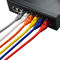 gato 6 de UTP del cordón de remiendo del cable de la red de Ethernet de los 10m 34AWG
