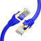 10Gbps HDPE Insulaion del cable de Ethernet del juego PS4 Cat7