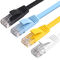 Cordón de remiendo plano de LAN Cable CAT5e de la red de 3M UTP