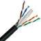 OEM UTP Cat6 los 305m 4 red LAN Cable de los pares 23AWG