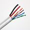 Red LAN Cable Blue Black Yellow del ALCANCE PE Insulaion del OEM