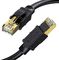 Cable de Ethernet del gato 8 del HDPE para la comunicación del conector FTP del juego 8P8C