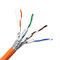 Ethernet LAN Cable Double Shielded FTP de 40G 2000Mhz CAT8 CAT7E