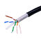 Red al aire libre interior LAN Cable de los 305M Length Cat 6