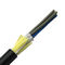 Diámetro del cable de fribra óptica 9.5m m de la base de la chaqueta 144 del LDPE