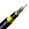 base no metálica 72 96 del cable de fribra óptica del 100M los 200M Span Adss G652D