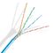Aislamiento FTP Cat5 Lan Cable Nylon Rip Cord del HDPE