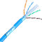 Frecuencia interior de encargo de LAN Cable 300Mhz de la red de Belden