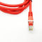 Red de Ethernet roja de UTP FTP Cat6e Lan Cable los 0.5m el 1m los 2m