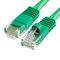 El cable y los conectores del gato 5 de UTP de la red de cable de Cat5 5e 6 remiendan el cable en establecimiento de una red